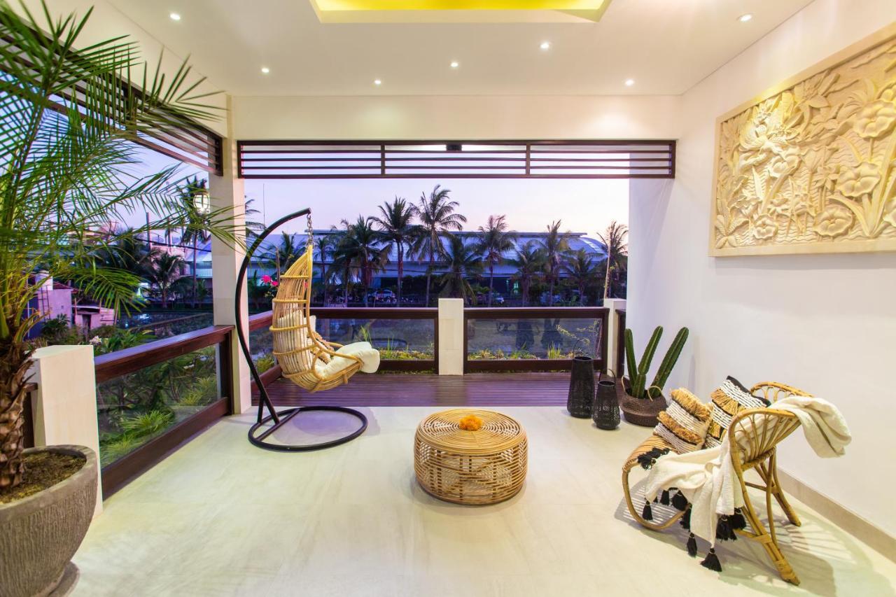 Villa Shankara In Canggu Centre-3Br ภายนอก รูปภาพ