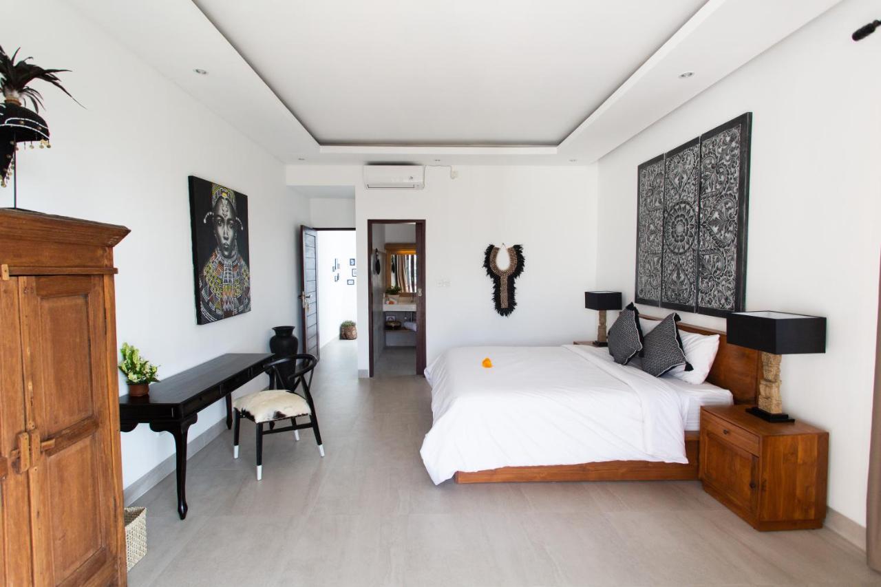 Villa Shankara In Canggu Centre-3Br ภายนอก รูปภาพ