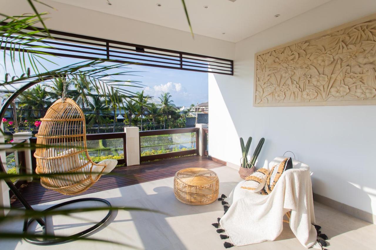 Villa Shankara In Canggu Centre-3Br ภายนอก รูปภาพ
