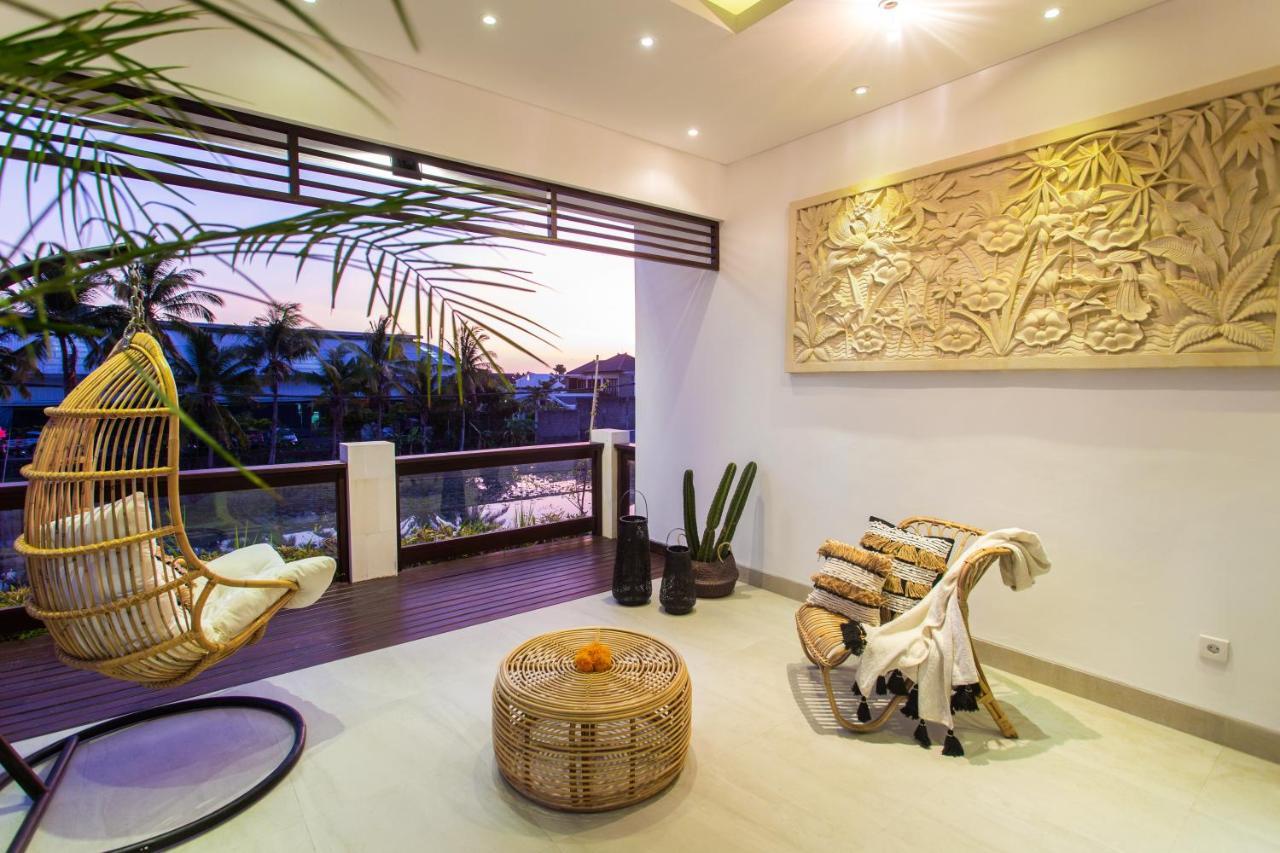 Villa Shankara In Canggu Centre-3Br ภายนอก รูปภาพ