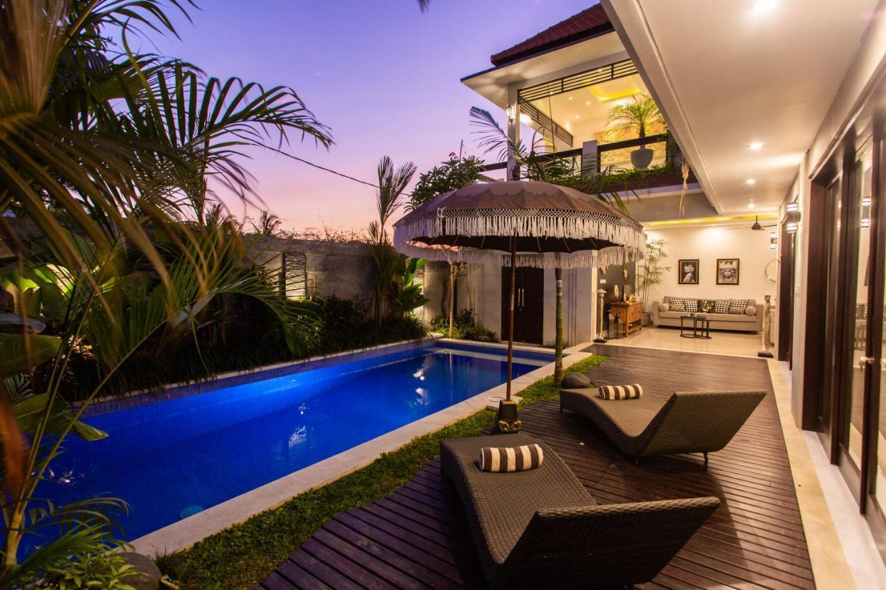 Villa Shankara In Canggu Centre-3Br ภายนอก รูปภาพ