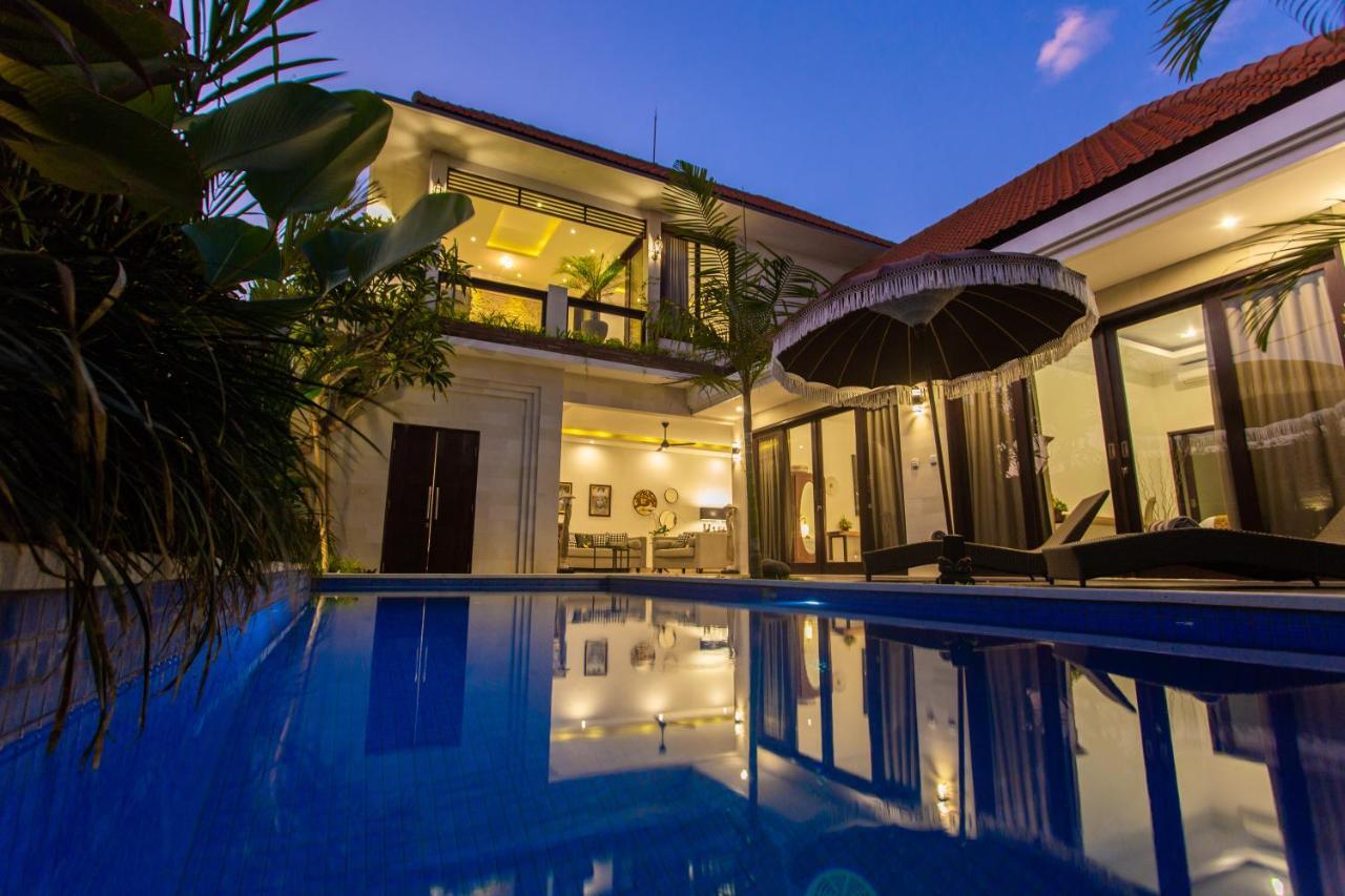 Villa Shankara In Canggu Centre-3Br ภายนอก รูปภาพ