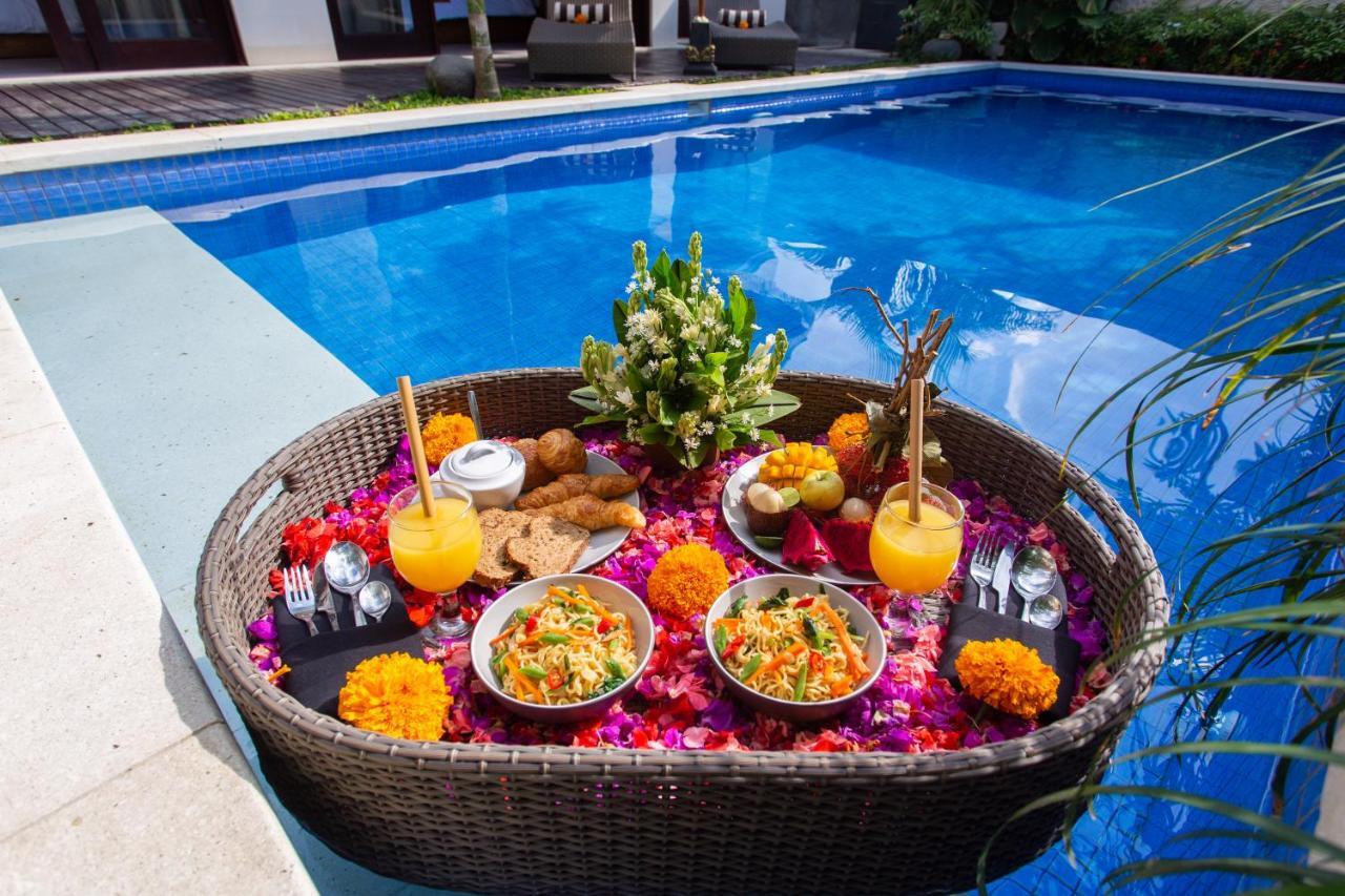 Villa Shankara In Canggu Centre-3Br ภายนอก รูปภาพ
