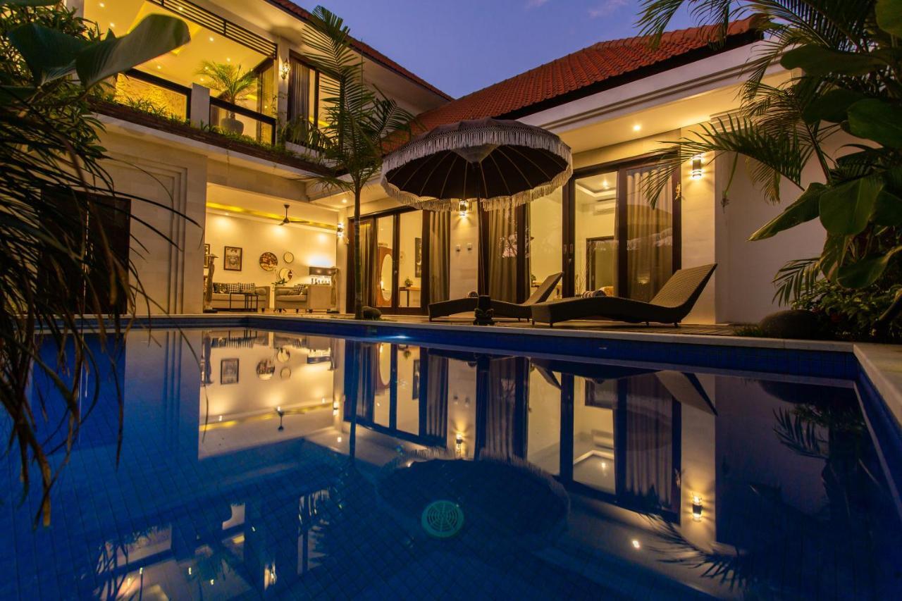 Villa Shankara In Canggu Centre-3Br ภายนอก รูปภาพ