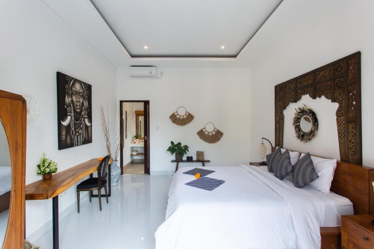 Villa Shankara In Canggu Centre-3Br ภายนอก รูปภาพ