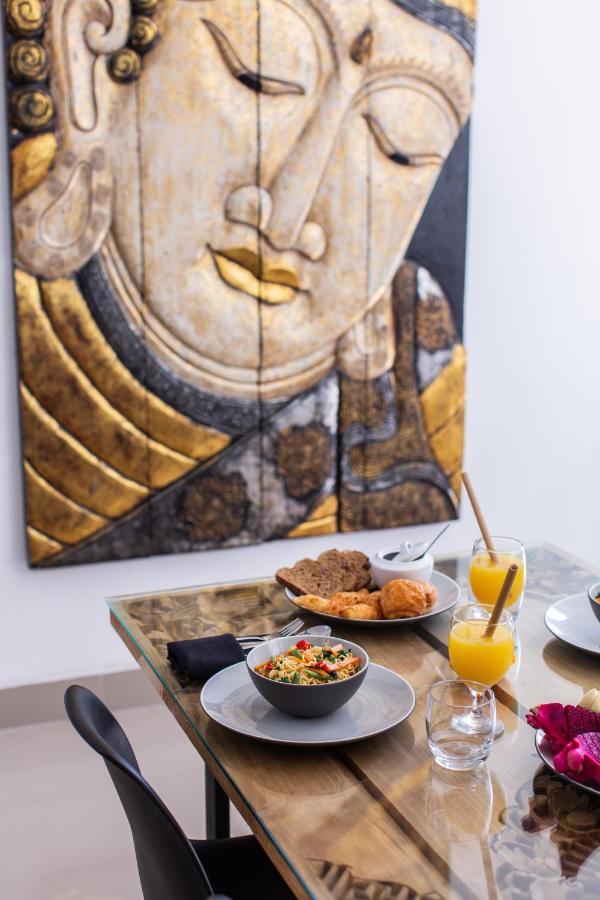 Villa Shankara In Canggu Centre-3Br ภายนอก รูปภาพ