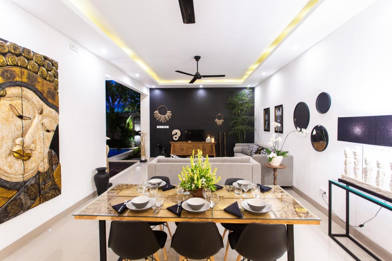 Villa Shankara In Canggu Centre-3Br ภายนอก รูปภาพ
