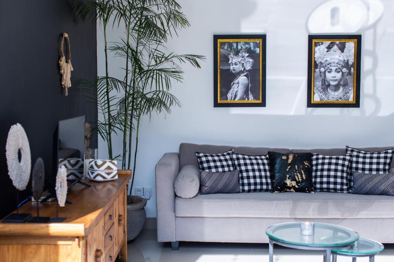Villa Shankara In Canggu Centre-3Br ภายนอก รูปภาพ