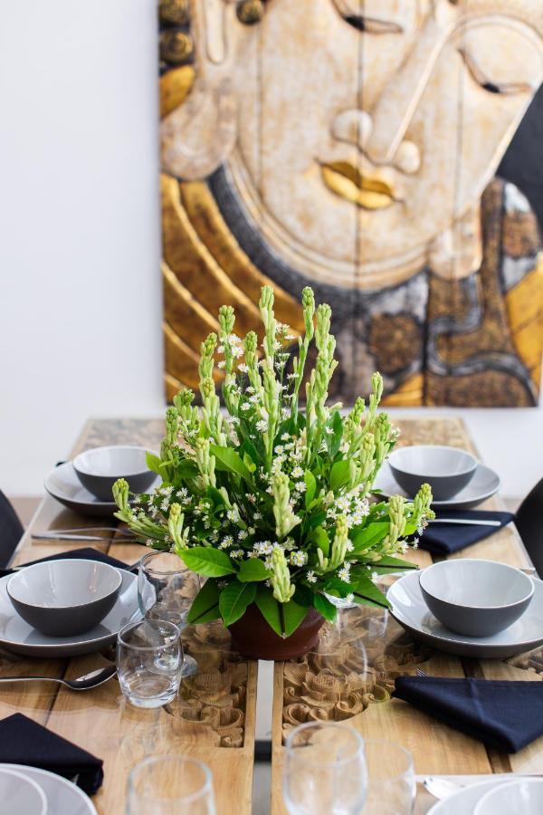 Villa Shankara In Canggu Centre-3Br ภายนอก รูปภาพ