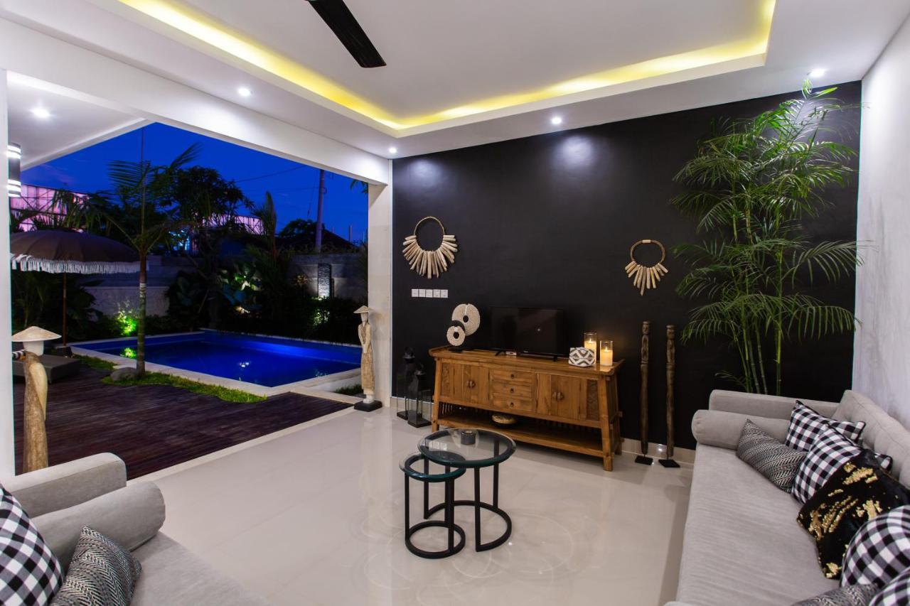 Villa Shankara In Canggu Centre-3Br ภายนอก รูปภาพ